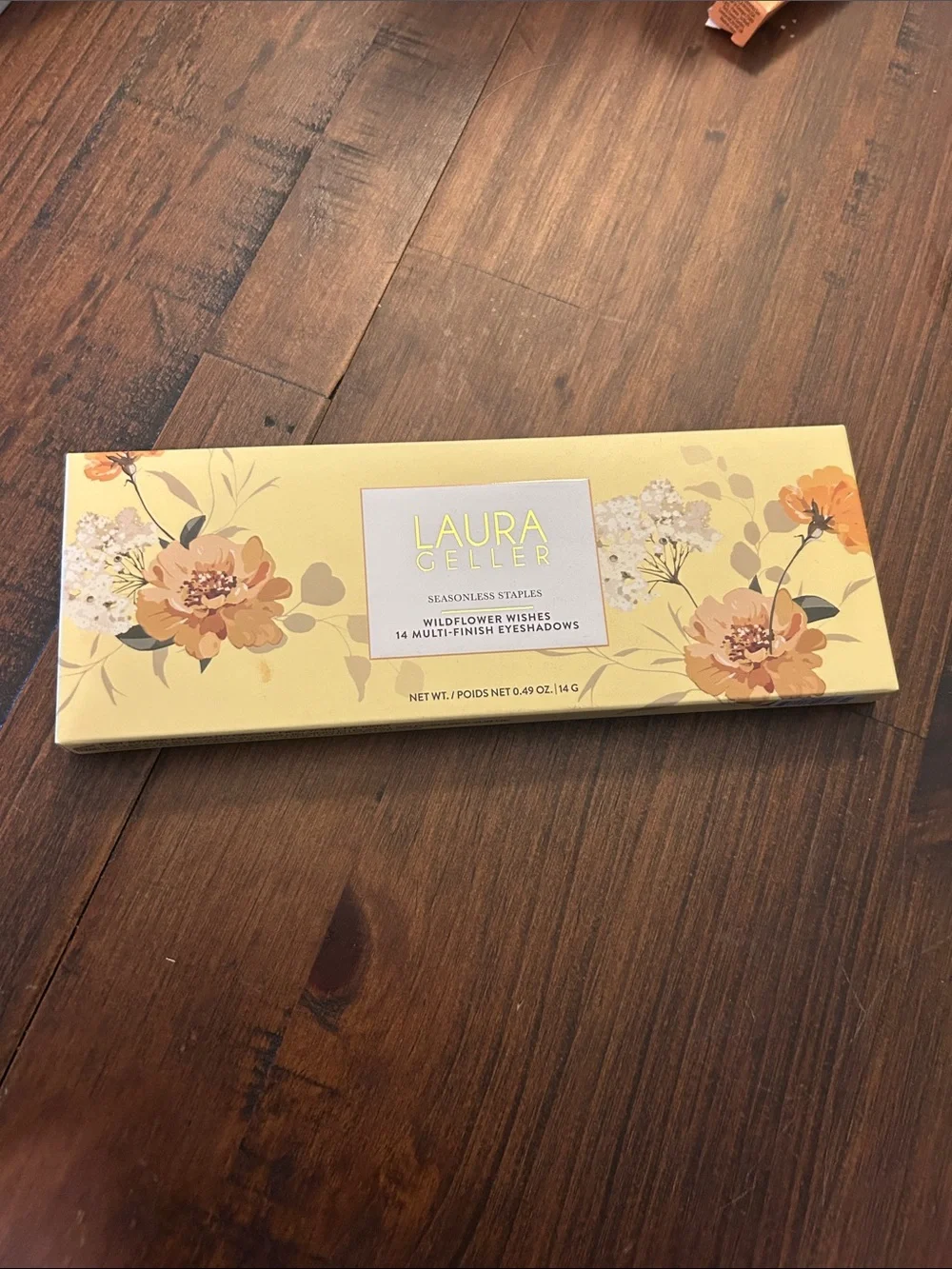 Laura Geller Neutral Pink & Peach Matte/Shimmer Eyeshadow Palette